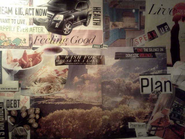 Don't stop living just because the sky is gray today.