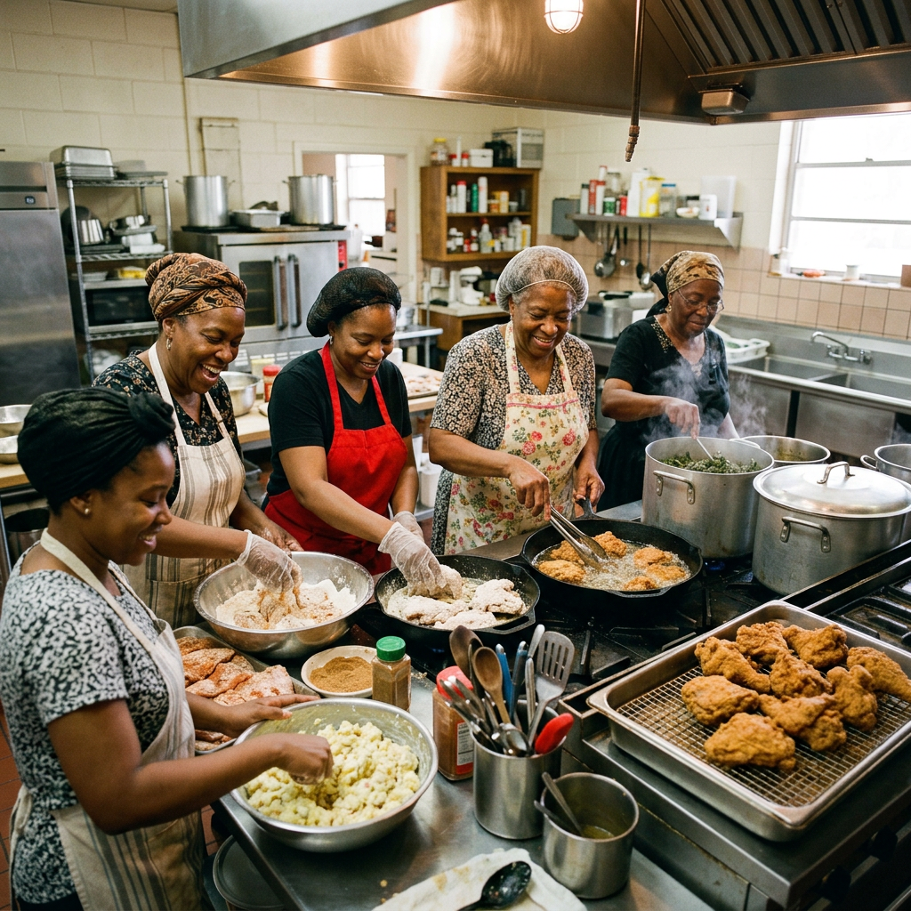 The Kitchen Queens – A Very Special&nbsp;Calling